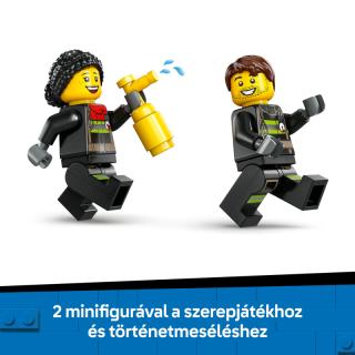 LEGO® City - Létrás tűzoltóautó (60463)