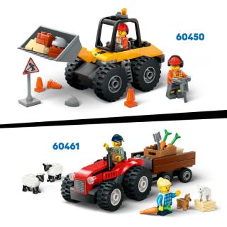 LEGO® City - Létrás tűzoltóautó (60463)
