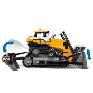 LEGO® City - Sárga buldózer (60466)