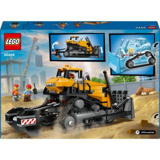 LEGO® City - Sárga buldózer (60466)
