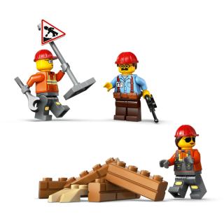 LEGO® City - Sárga buldózer (60466)