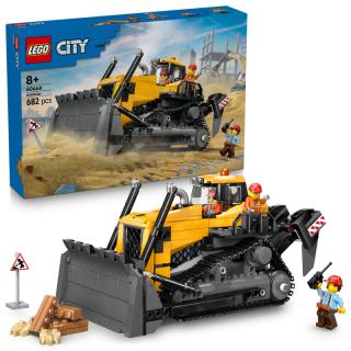LEGO® City - Sárga buldózer (60466)
