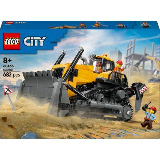 LEGO® City - Sárga buldózer (60466)