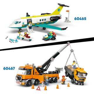 LEGO® City - Sárga buldózer (60466)