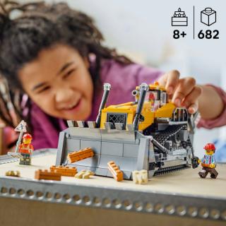 LEGO® City - Sárga buldózer (60466)