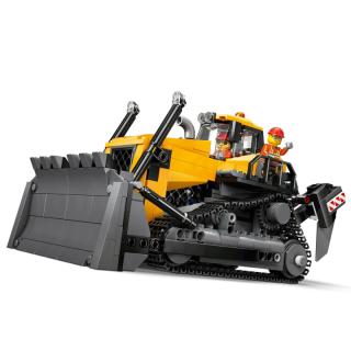 LEGO® City - Sárga buldózer (60466)