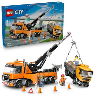 LEGO® City - Nagy teljesítményű vontató daruval (60467)