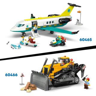 LEGO® City - Nagy teljesítményű vontató daruval (60467)