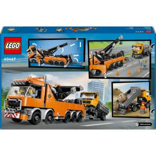 LEGO® City - Nagy teljesítményű vontató daruval (60467)