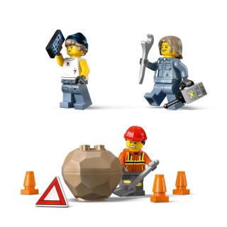 LEGO® City - Nagy teljesítményű vontató daruval (60467)