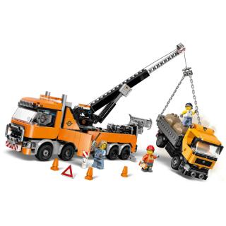 LEGO® City - Nagy teljesítményű vontató daruval (60467)
