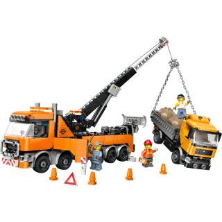 LEGO® City - Nagy teljesítményű vontató daruval (60467)