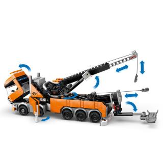 LEGO® City - Nagy teljesítményű vontató daruval (60467)