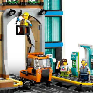 LEGO® City - Központi pályaudvar (60469)