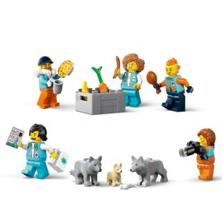 LEGO® City - Sarkvidéki felfedezők mozgó laborja (60471)