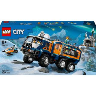 LEGO® City - Sarkvidéki felfedezők mozgó laborja (60471)