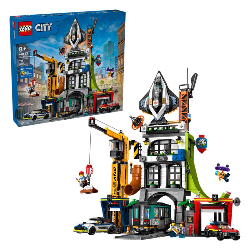 LEGO® City - Toronyház (60473)