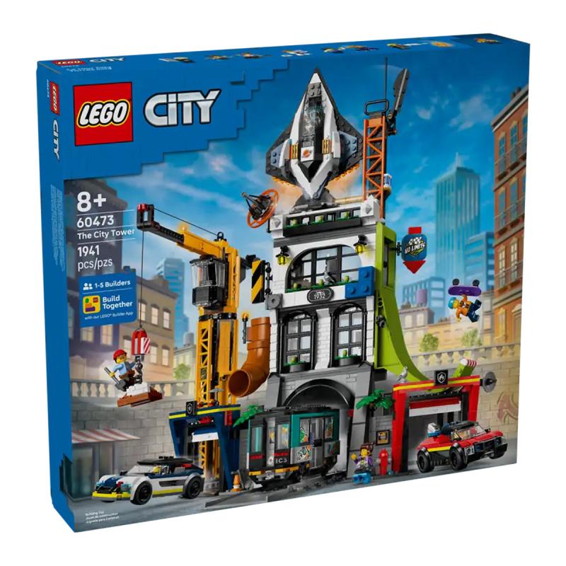 LEGO® City - Toronyház (60473)