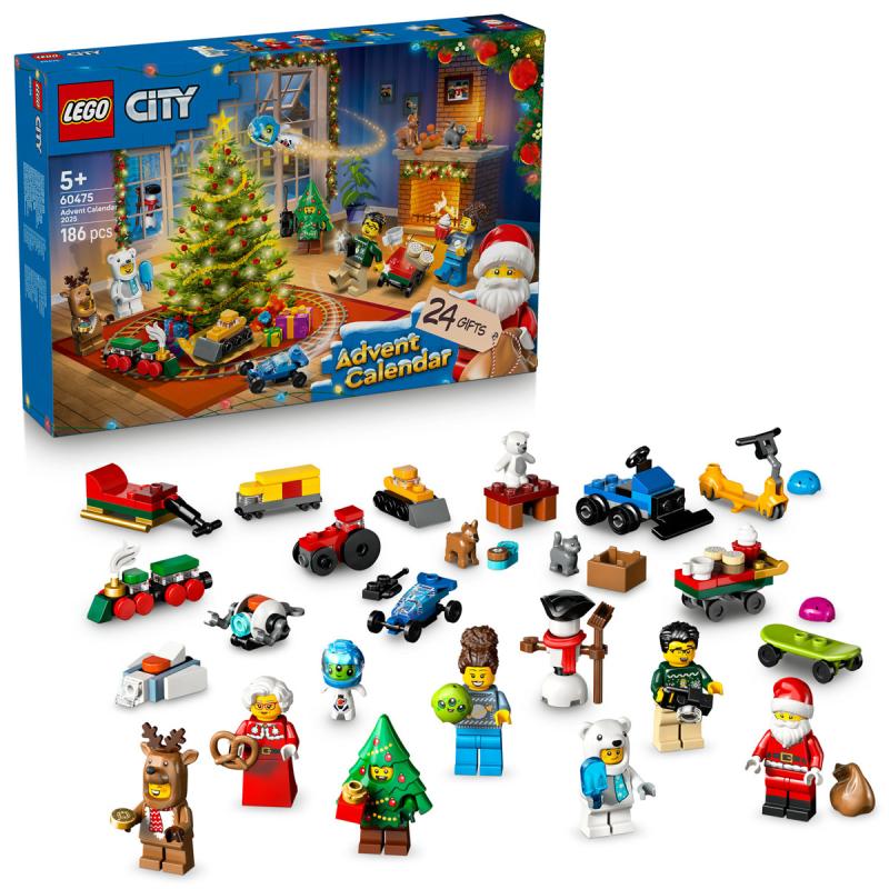 LEGO® City - Adventi naptár 2025 (60475)