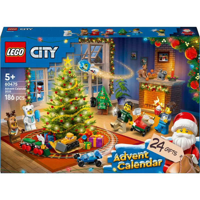 LEGO® City - Adventi naptár 2025 (60475)