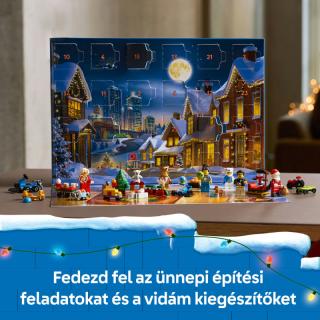 LEGO® City - Adventi naptár 2025 (60475)