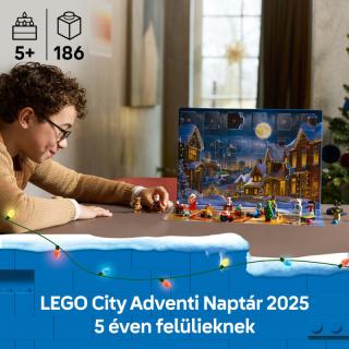 LEGO® City - Adventi naptár 2025 (60475)