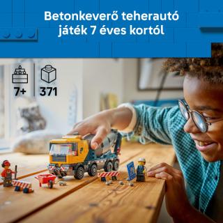 LEGO® City - Betonkeverő teherautó (60478)