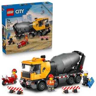 LEGO® City - Betonkeverő teherautó (60478)