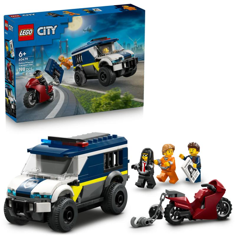 LEGO® City - Rendőrségi fogolyszállító (60479)