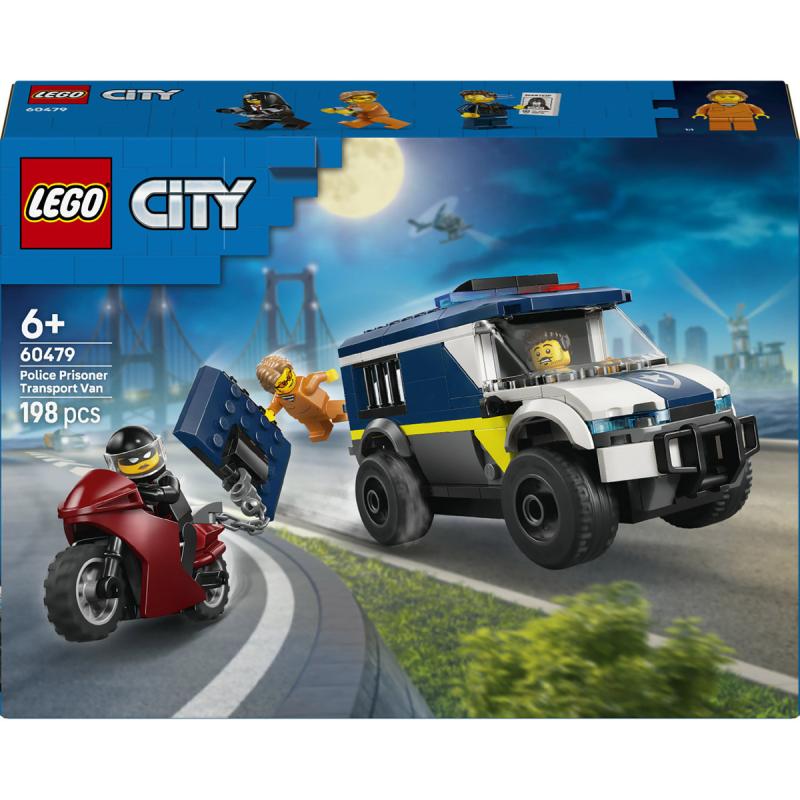 LEGO® City - Rendőrségi fogolyszállító (60479)