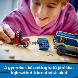 LEGO® City - Rendőrségi fogolyszállító (60479)