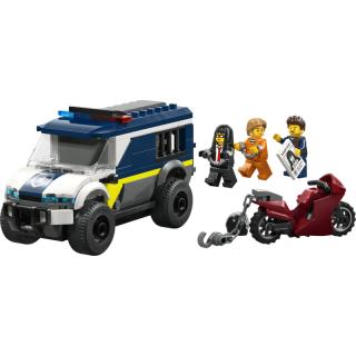 LEGO® City - Rendőrségi fogolyszállító (60479)