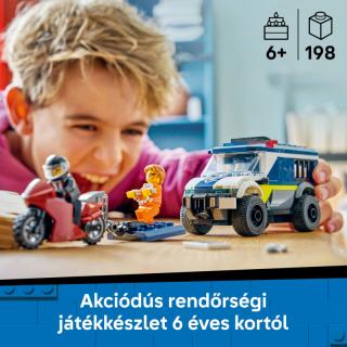LEGO® City - Rendőrségi fogolyszállító (60479)