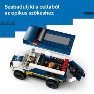LEGO® City - Rendőrségi fogolyszállító (60479)