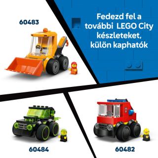 LEGO® City - Járgányok – Rendőrségi teherautó (60481)