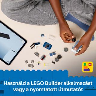 LEGO® City - Járgányok – Rendőrségi teherautó (60481)