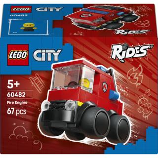 LEGO® City - Járgányok – Tűzoltóautó (60482)