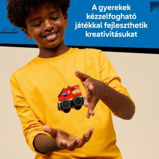 LEGO® City - Járgányok – Tűzoltóautó (60482)