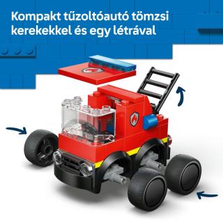 LEGO® City - Járgányok – Tűzoltóautó (60482)