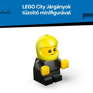 LEGO® City - Járgányok – Tűzoltóautó (60482)