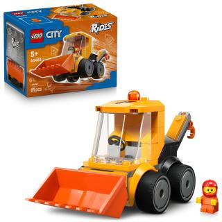 LEGO® City - Járgányok – Építőipari rakodó (60483)