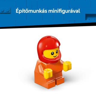 LEGO® City - Járgányok – Építőipari rakodó (60483)