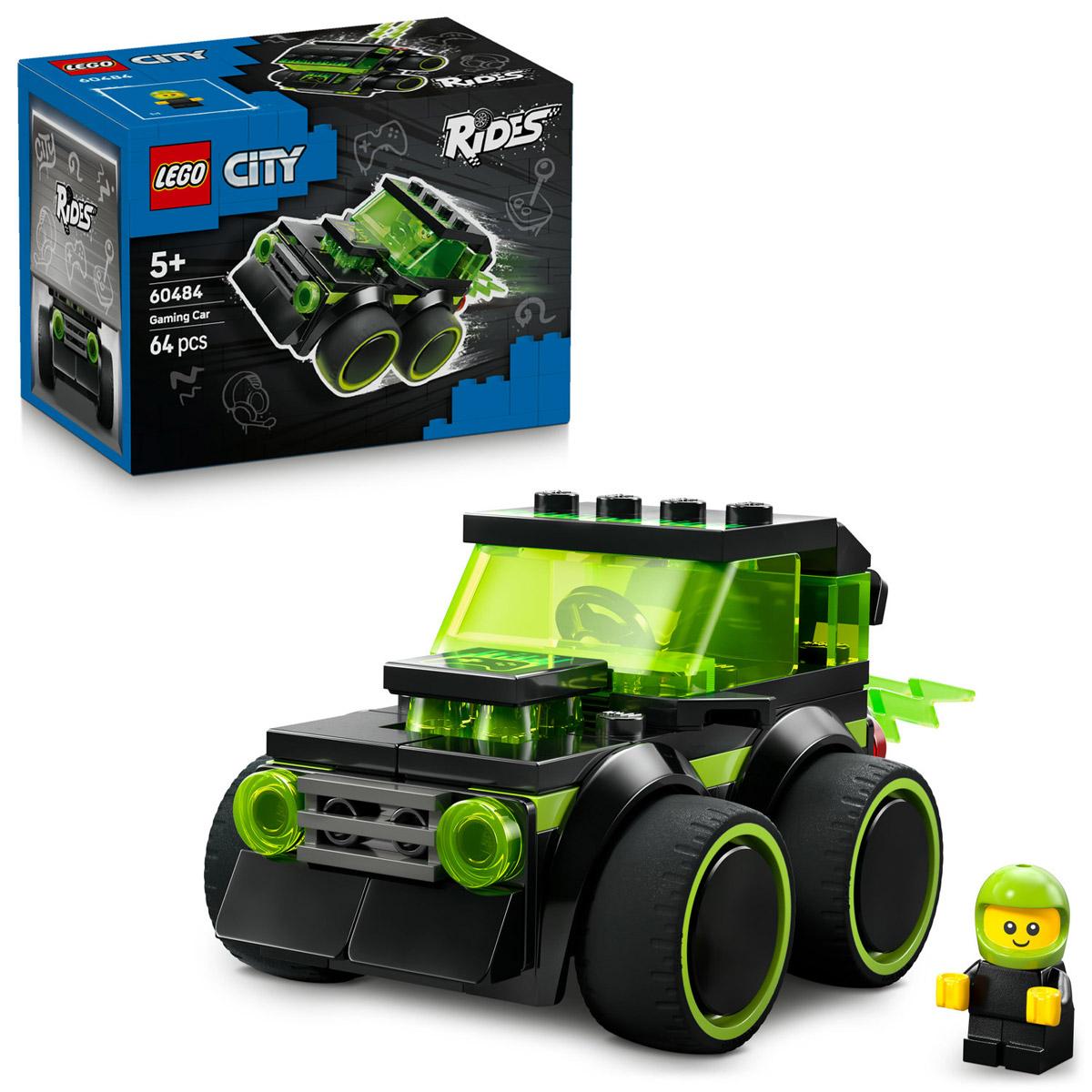 LEGO® City - Járgányok – Gaming versenyautó (60484)