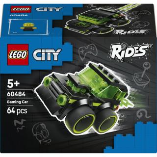 LEGO® City - Járgányok – Gaming versenyautó (60484)