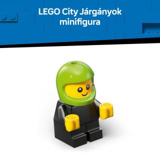 LEGO® City - Járgányok – Gaming versenyautó (60484)