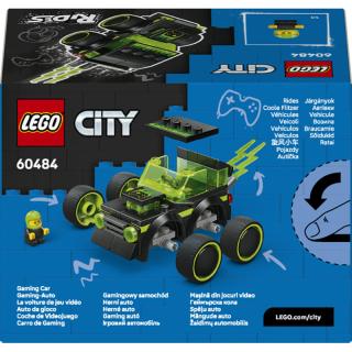 LEGO® City - Járgányok – Gaming versenyautó (60484)