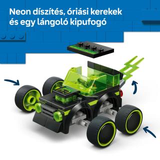 LEGO® City - Járgányok – Gaming versenyautó (60484)