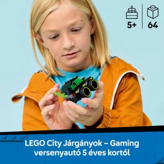 LEGO® City - Járgányok – Gaming versenyautó (60484)