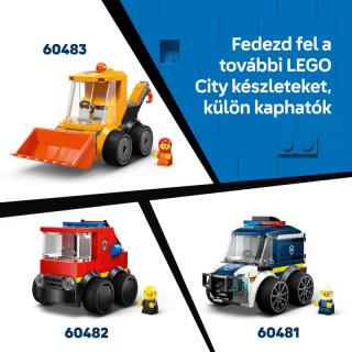 LEGO® City - Járgányok – Gaming versenyautó (60484)