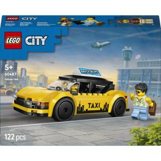 LEGO® City - Járgányok – Sárga taxi (60487)